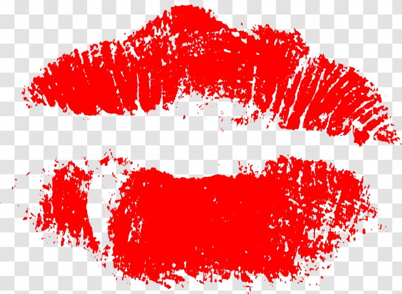 Lip Kiss Clip Art - Digital Media Transparent PNG
