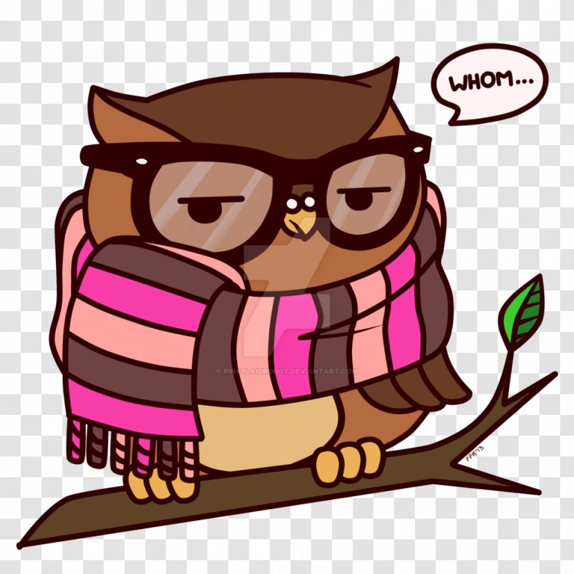 Owl Hipster Drawing Bird Of Prey - Art Transparent PNG