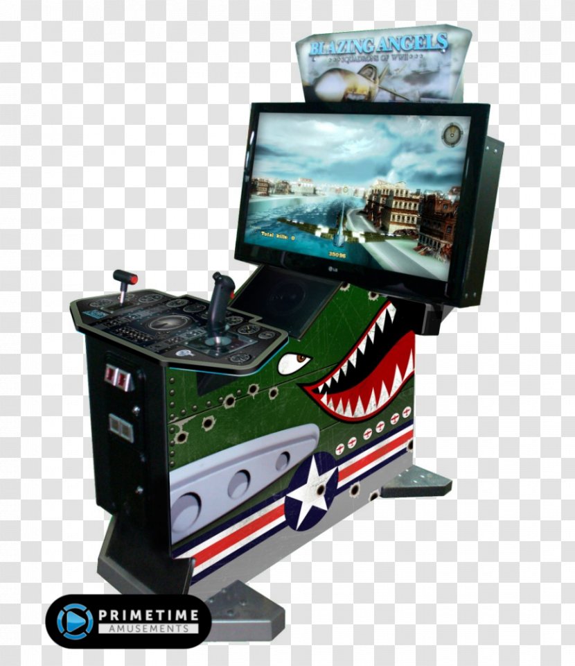 Blazing Angels: Squadrons Of WWII Angels 2: Secret Missions Arcade Game Video Games Amusement - Flight Simulator X Deluxe Edition Transparent PNG