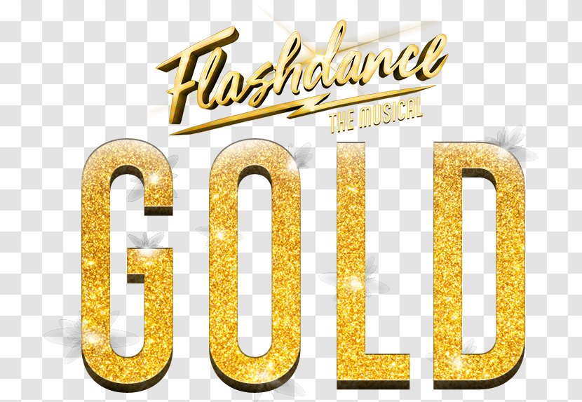 Musical Theatre Flashdance The Elsk Mig I Nat Les Misérables - Text - Gold Header Transparent PNG