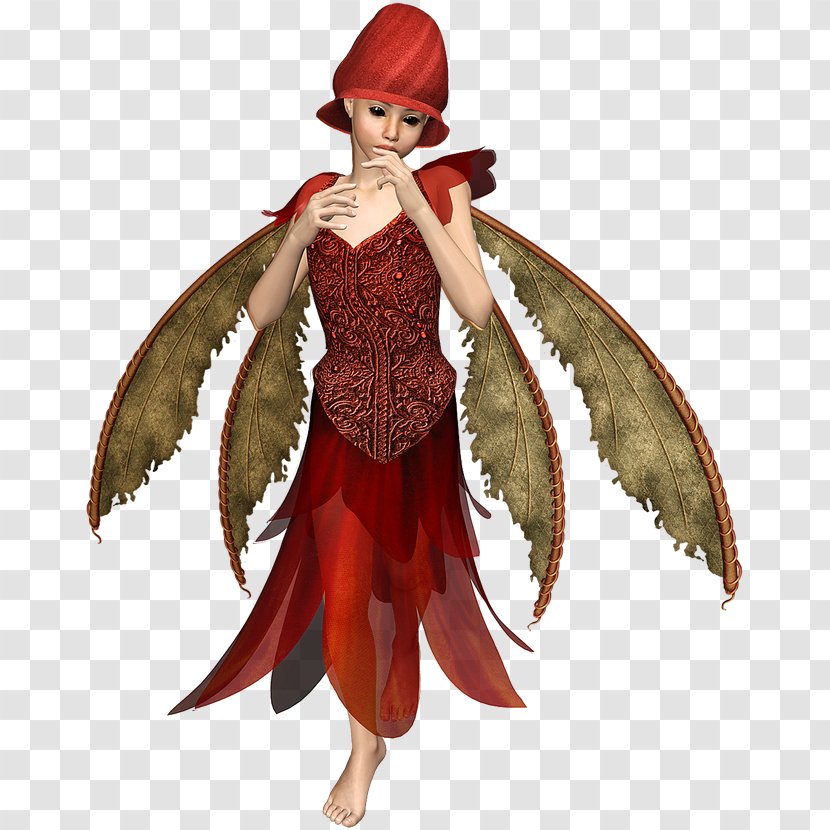 Fairy Elf Angelet De Les Dents Clip Art - Photography Transparent PNG