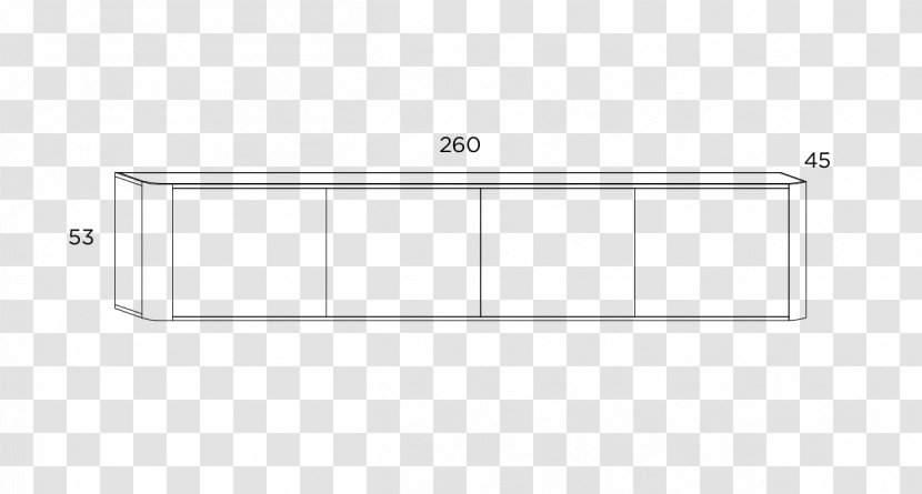 Wendland Cutaway Drawing Text Floor Plan - Rectangle - Design Transparent PNG
