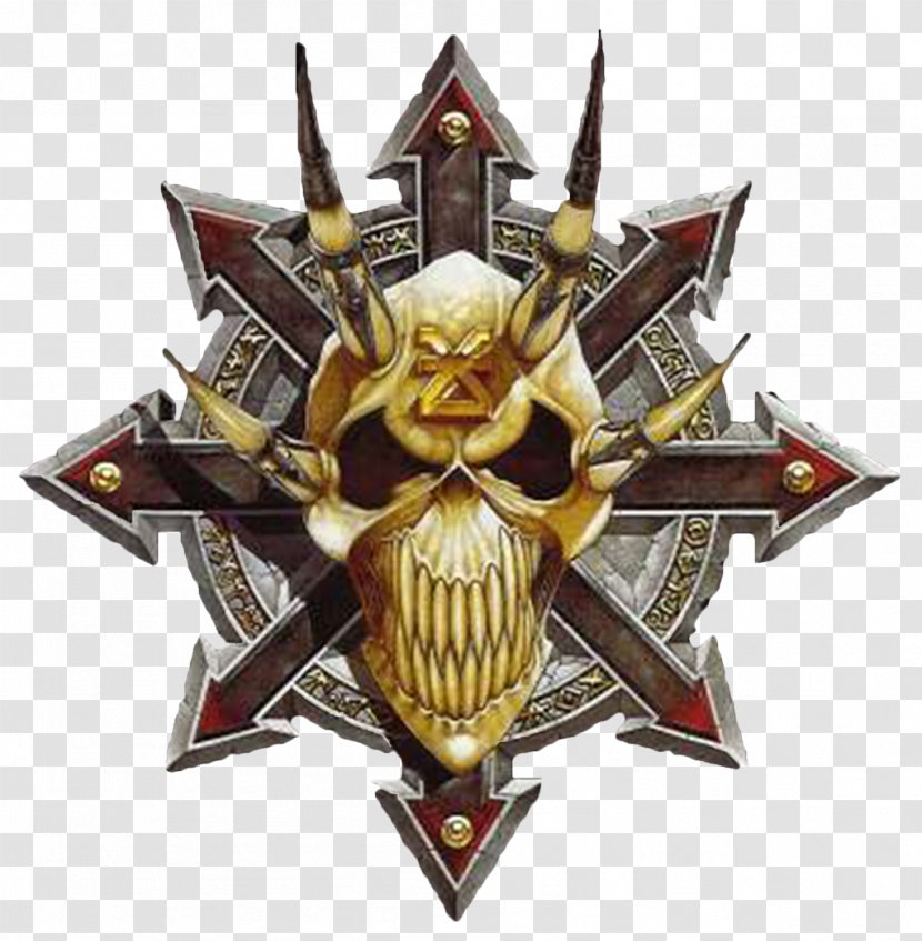 Warhammer 40,000 Fantasy Battle Symbol Of Chaos - Realm Transparent PNG