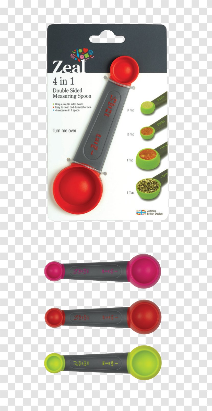 Measuring Spoon Fork Kitchen Measurement - Steel Transparent PNG