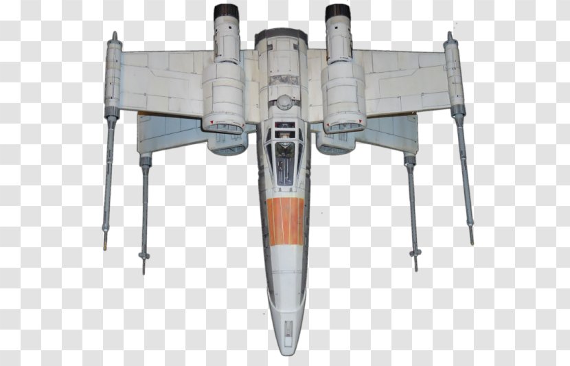 Product Design Angle Computer Software Top-down And Bottom-up - Silhouette - X Wing Transparent PNG