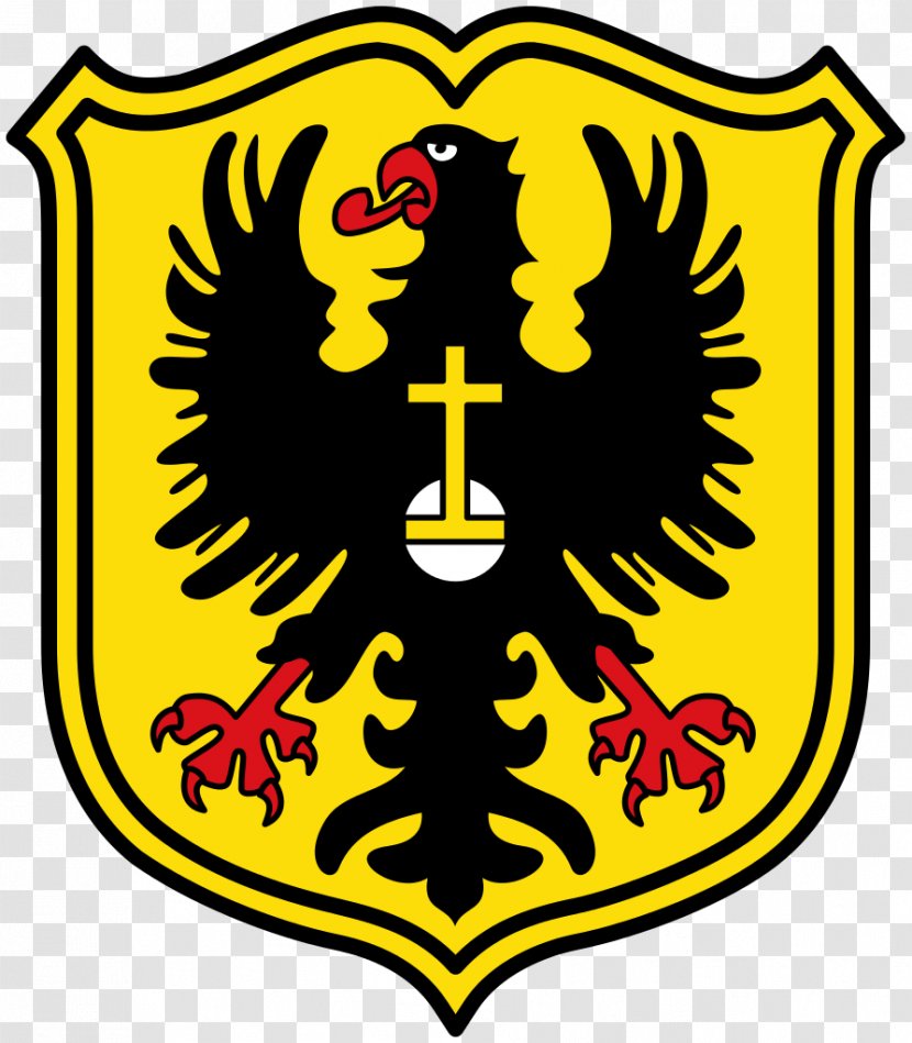 Bad Wimpfen Heilbronn Coat Of Arms Neckar Shield - Crest - Globus Cruciger Transparent PNG
