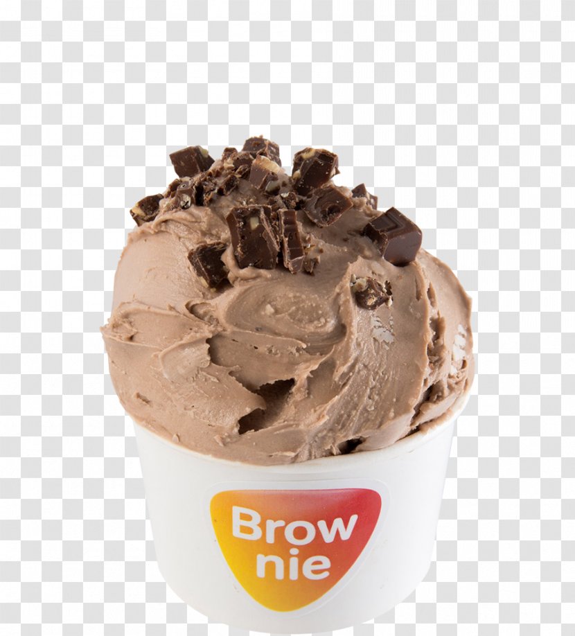 Gelato Frozen Yogurt Chocolate Ice Cream - Bowl Transparent PNG