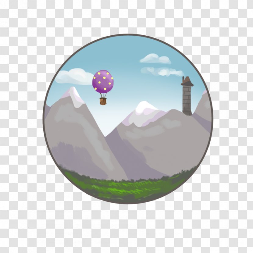 Violet Purple Lavender - Sweet Balloons Transparent PNG