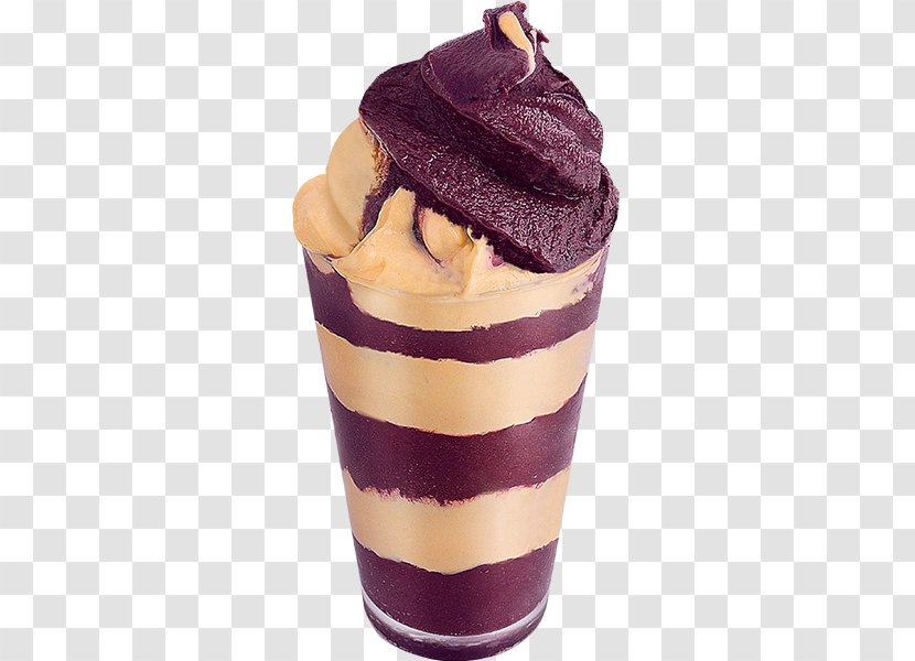 Sundae Ice Cream Cones Chocolate Flavor - Cone Transparent PNG