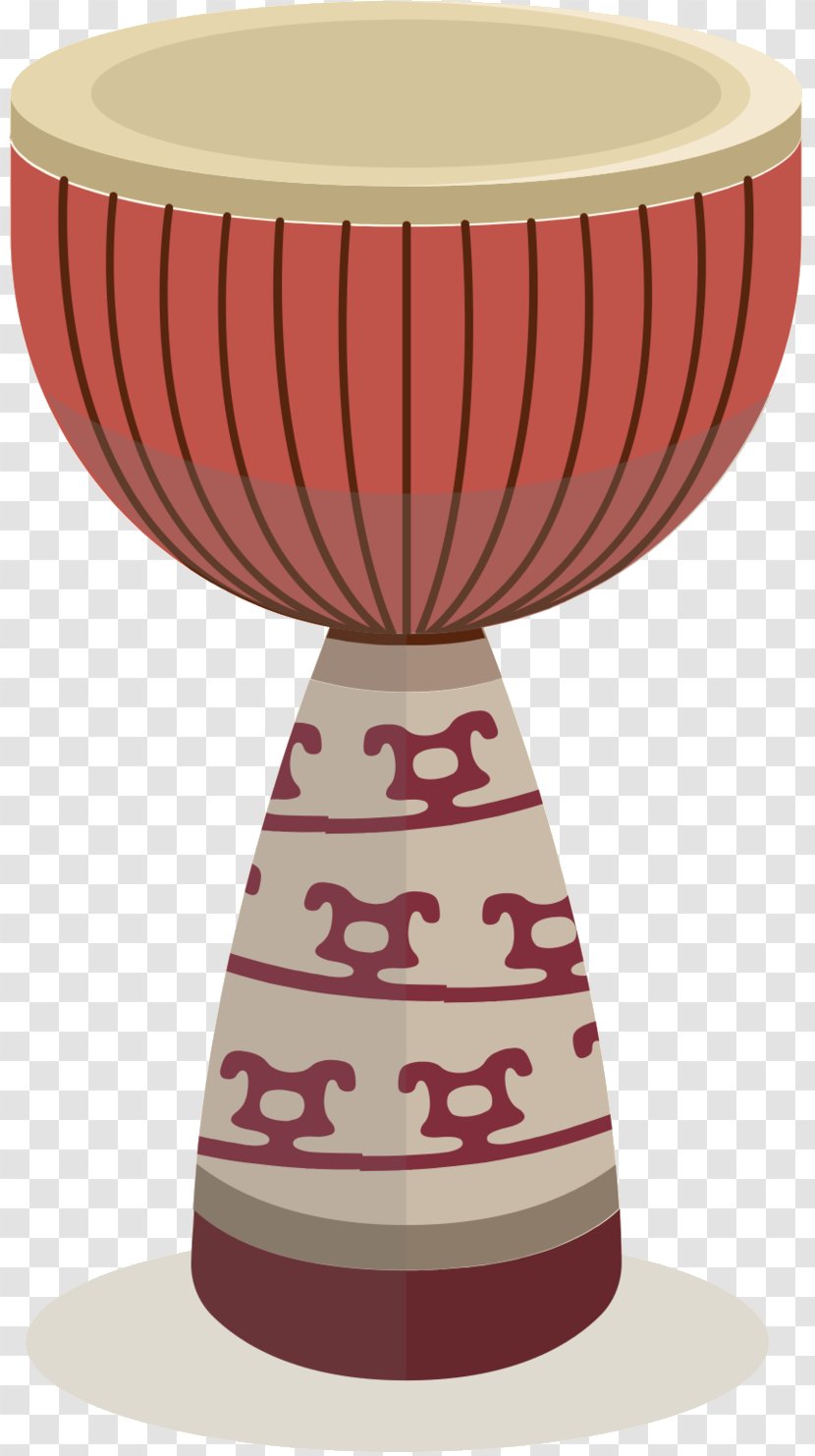 Product Design Maroon Trophy - Lampshade Transparent PNG
