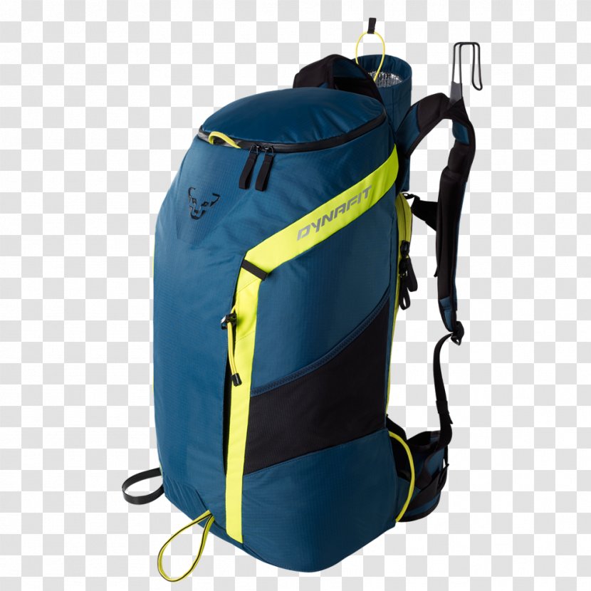 Backpack Dynafit Cho Oyu Ski Mountain Blue Transparent PNG