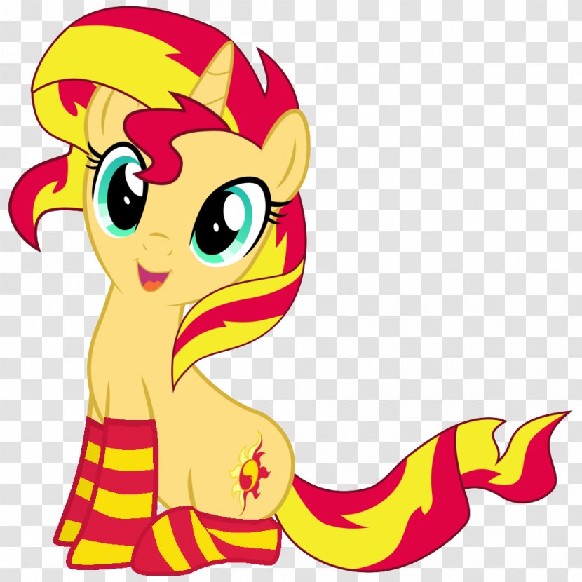 Sunset Shimmer Pony Rarity Twilight Sparkle Pinkie Pie - Horse Like Mammal - Flyer Transparent PNG