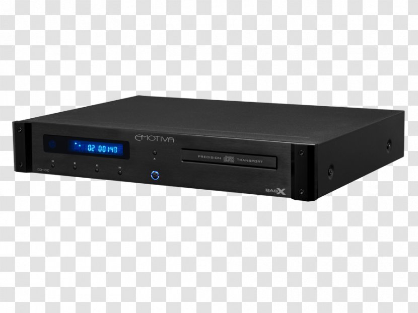 Preamplifier Digital-to-analog Converter S/PDIF TOSLINK Stereophonic Sound - Cd Player - Digitaltoanalog Transparent PNG