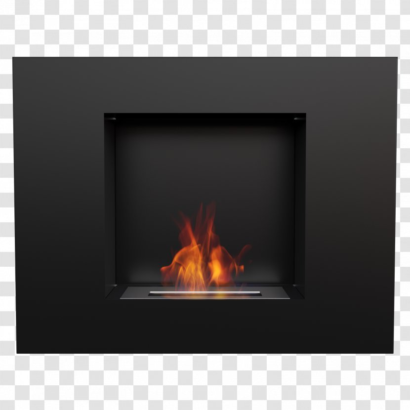 Hearth Fireplace Wood Stoves Biokominek - Stove Transparent PNG