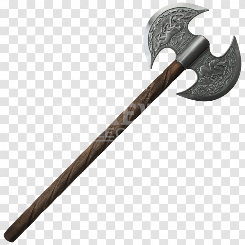 Battle Axe Middle Ages Weapon Blade - Battlefield Transparent PNG