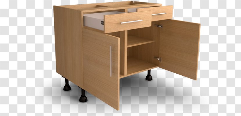 Table Kitchen Cabinet Furniture Cabinetry - Plywood Transparent PNG