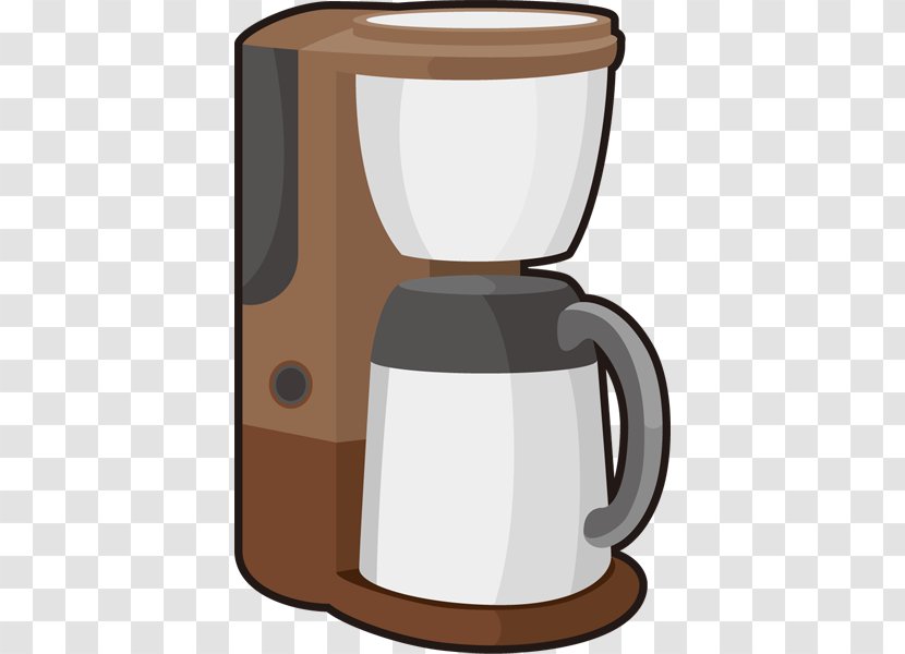Coffeemaker Cafeteira Illustration Coffee Cup Transparent PNG