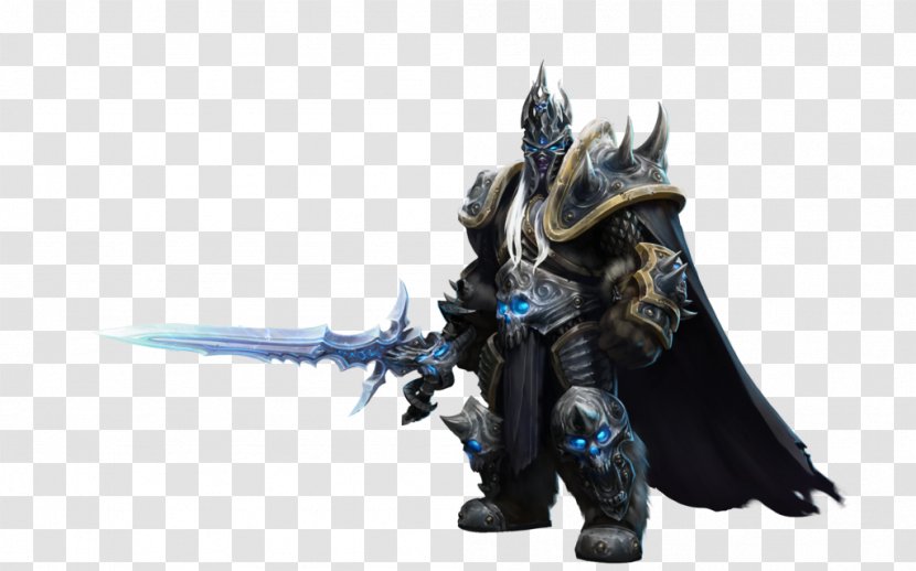 Heroes Of The Storm World Warcraft: Wrath Lich King Warcraft III: Reign Chaos Arthas Menethil - Action Figure - Hurricane Transparent PNG