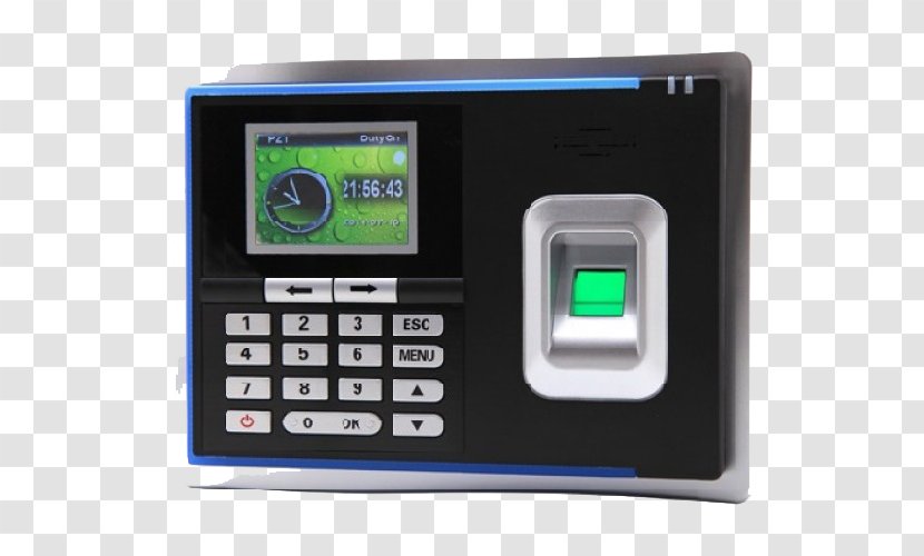 Fingerprint System Technology Electronics - Biometrics Transparent PNG