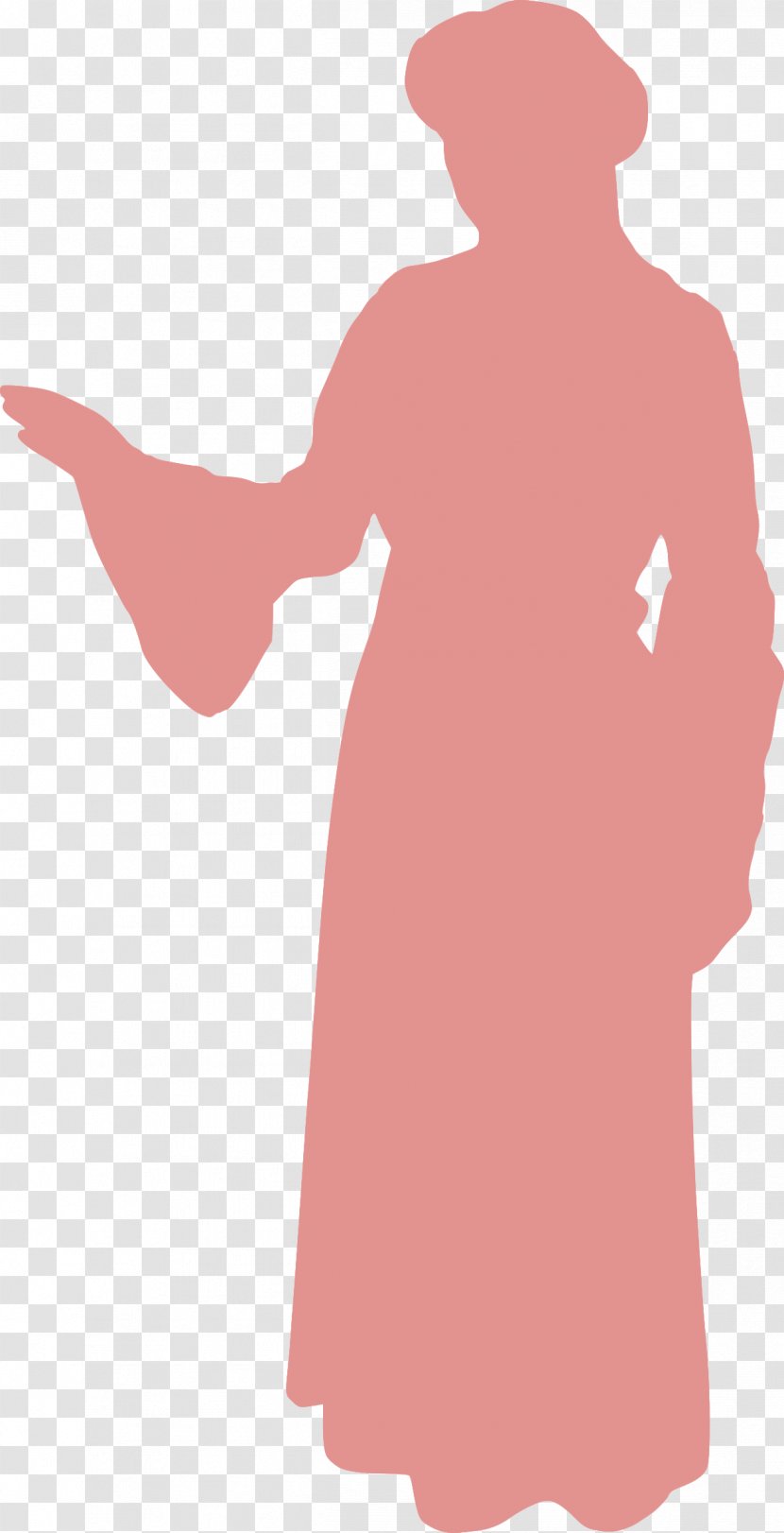 Silhouette Clip Art - Public Domain - Women's Clipart Transparent PNG