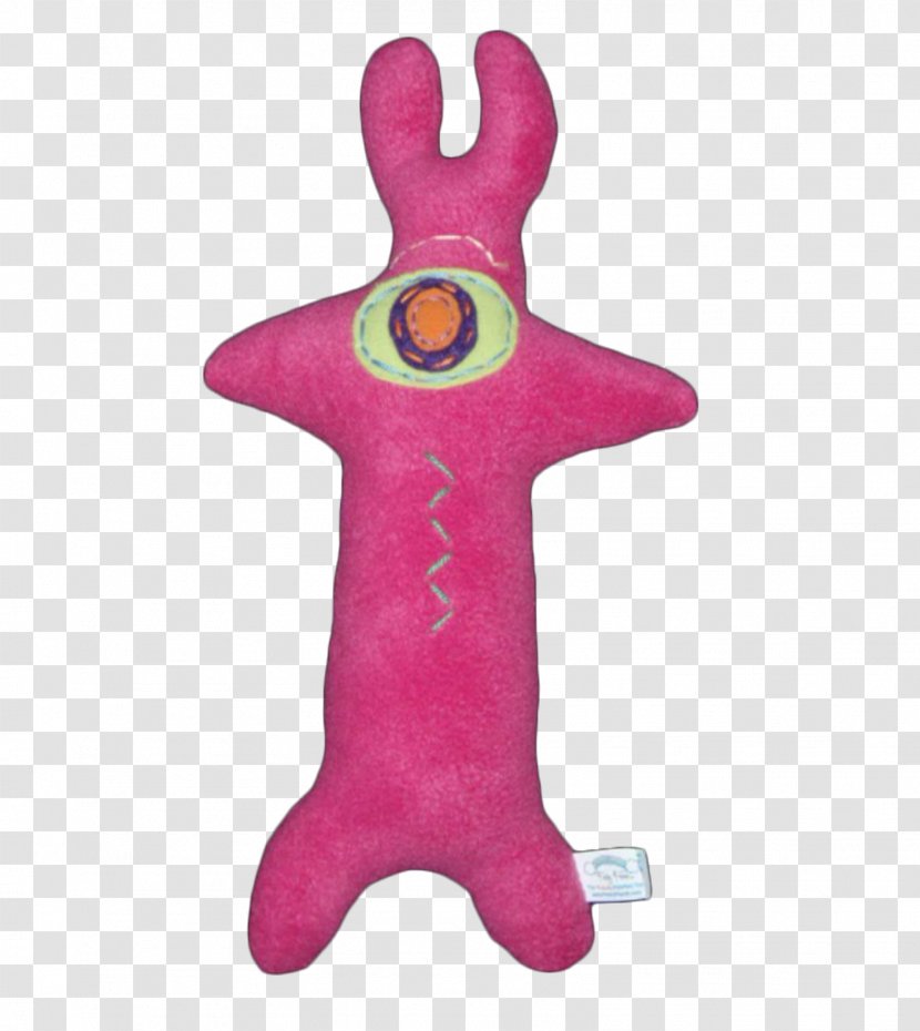 Stuffed Animals & Cuddly Toys Pink M Figurine - Thresher Shark Plush Transparent PNG