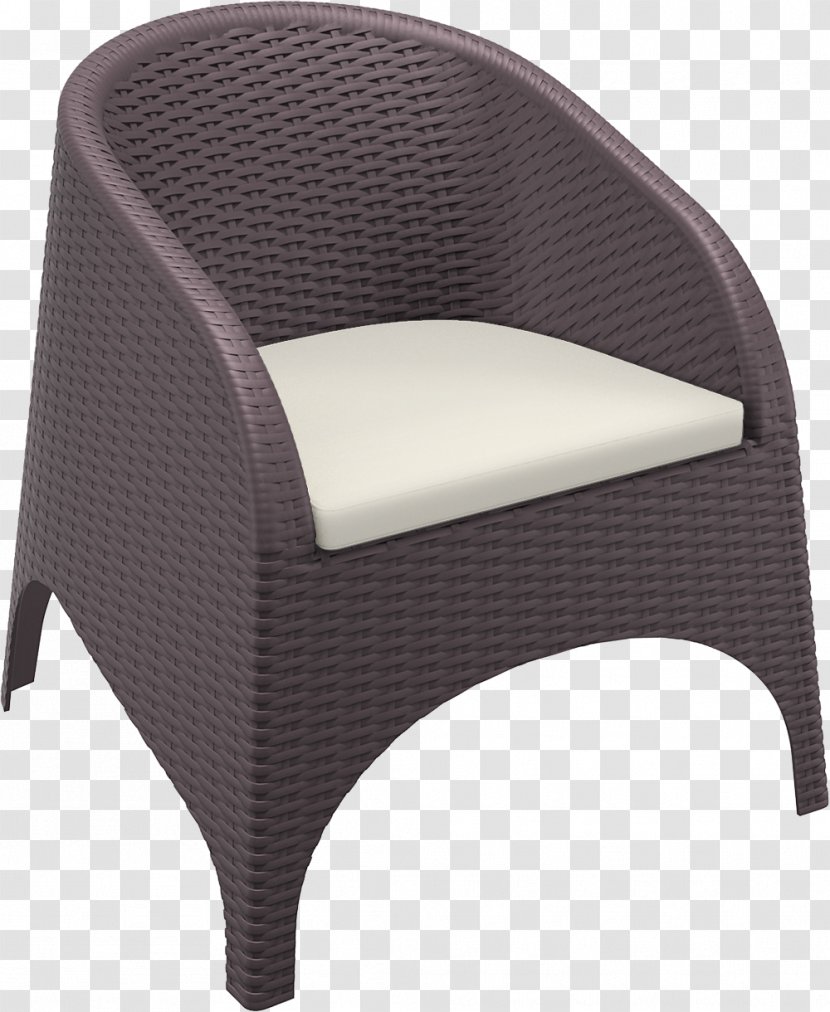 Table Wing Chair Furniture Plastic - Rattan Transparent PNG