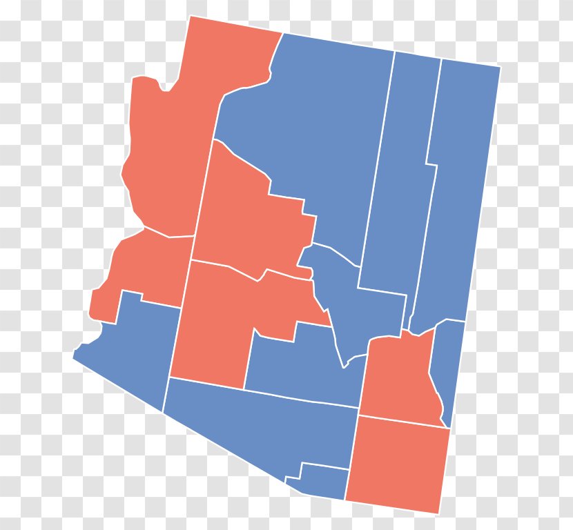 United States Presidential Election In Arizona, 2016 Election, 2004 US 2008 - Arizona - California Gubernatorial 1962 Transparent PNG