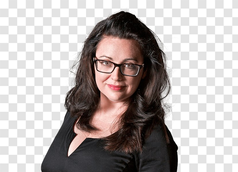 Guardian Australia Van Badham Writer Author - Glasses - Miranda Kerr Transparent PNG