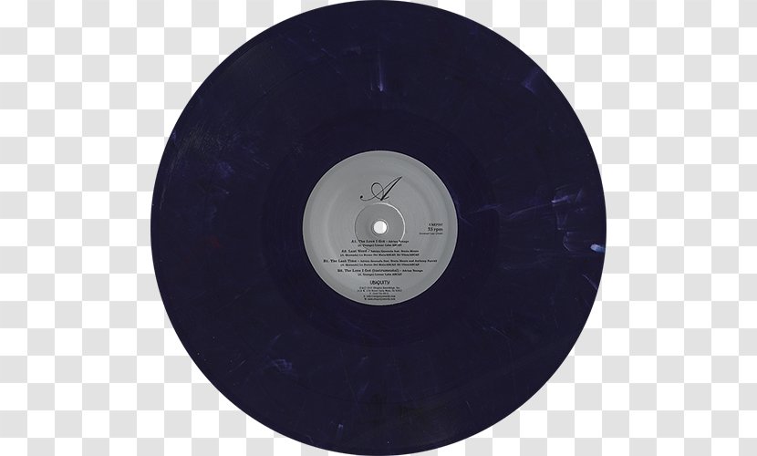 Radio Soulwax Compact Disc Label Transparent PNG