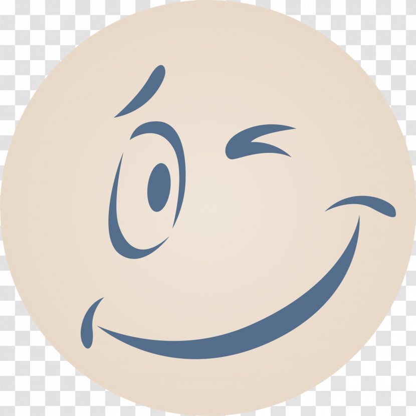 Smiley Cartoon Clip Art - Beige Face Transparent PNG