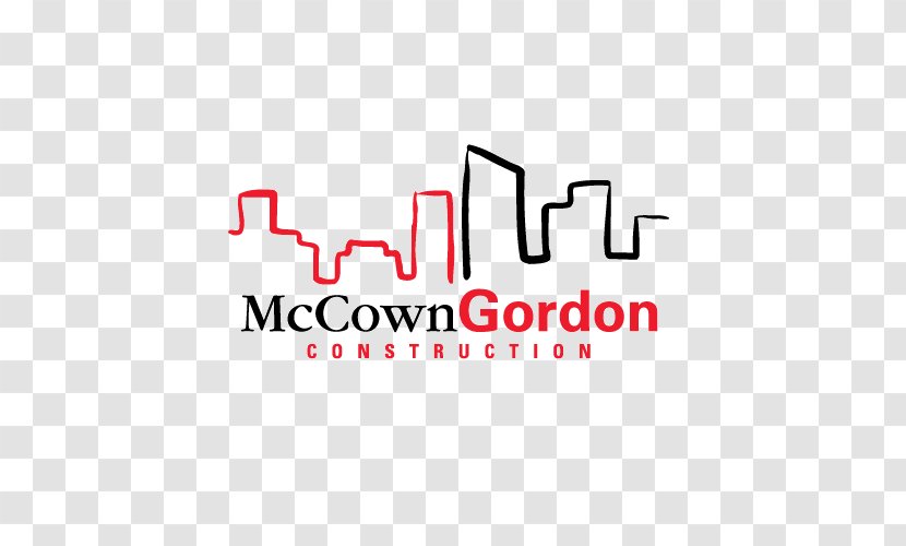 Logo Brand McCownGordon Construction LLC Font Product - Text Transparent PNG