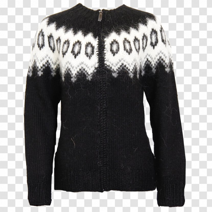 Cardigan Icelandic Sheep Sweater Lopapeysa Wool - Woolen - Free Christmas Pictures Daquan Pull Transparent PNG