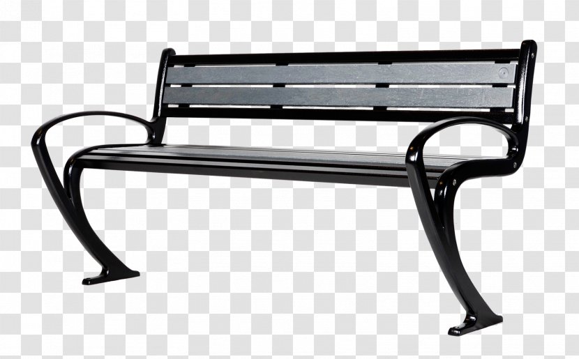 Bench Table Park Furniture Chair - Outdoor Transparent PNG