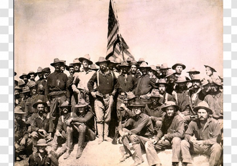 The Rough Riders Battle Of San Juan Hill Spanish–American War United States Transparent PNG
