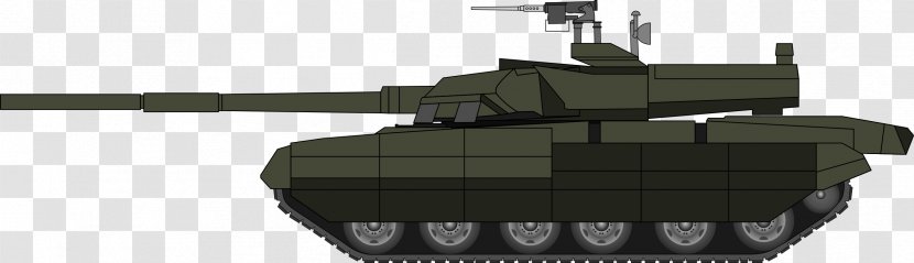 Tank Public Domain Clip Art - Self Propelled Artillery - Tanks Transparent PNG