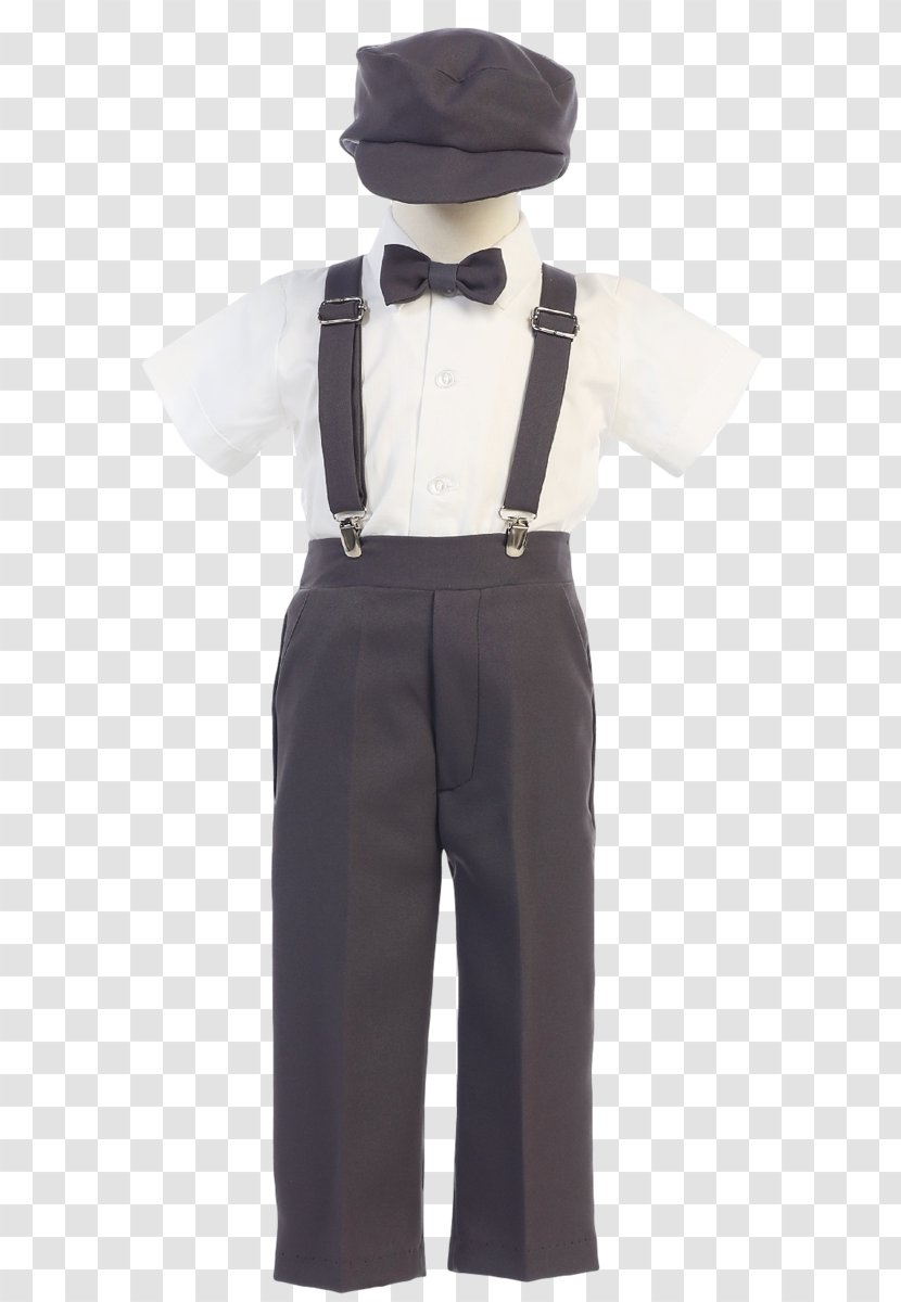 Braces Pants Bow Tie Clothing Sleeve - Suit - Suspenders Transparent PNG