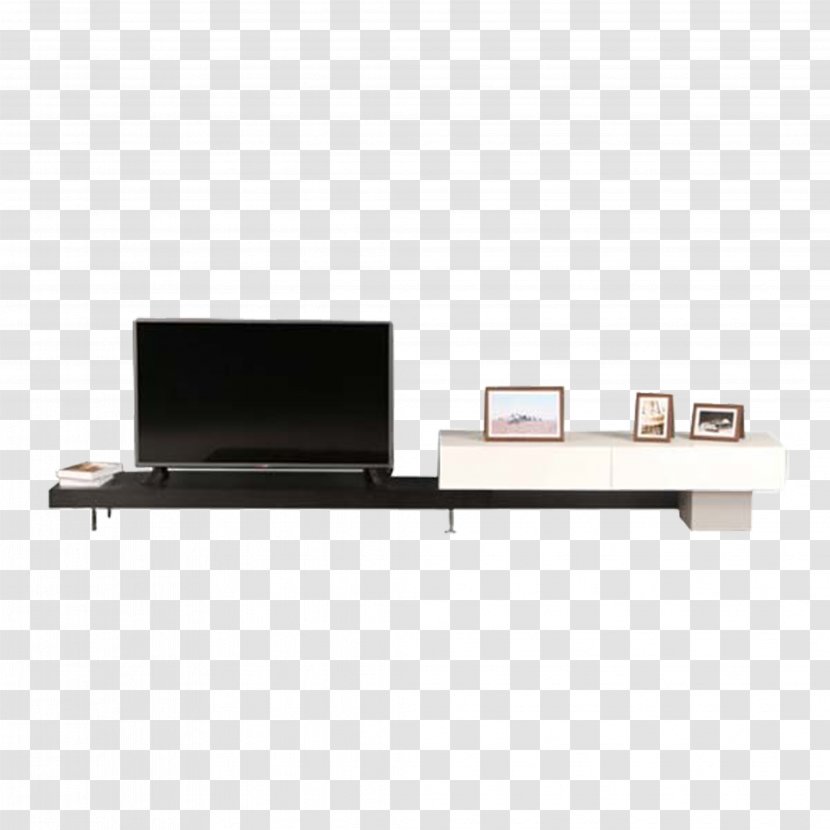 Table Furniture Television Minimalism - Lcd - TV Cabinet Material Download Transparent PNG