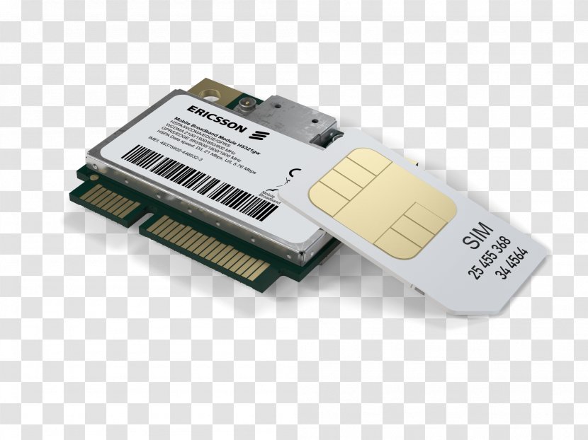 Laptop 3G Mini PCI Removable User Identity Module Mobile Phones - Sim Cards Transparent PNG