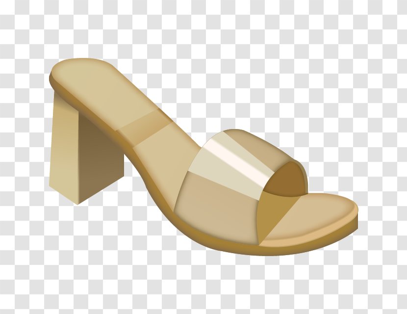 Emojipedia Emoticon Sticker Sandal - Emoji Transparent PNG