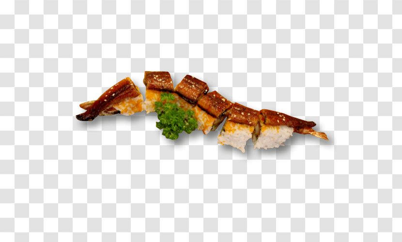 Unagi Sushi Japanese Cuisine Makizushi Onigiri - Food Transparent PNG