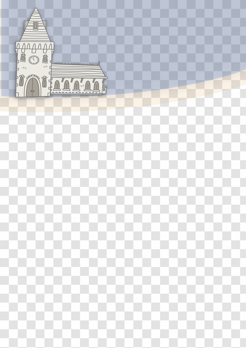Textile Angle Pattern - Rectangle - Church Style Stationery Transparent PNG