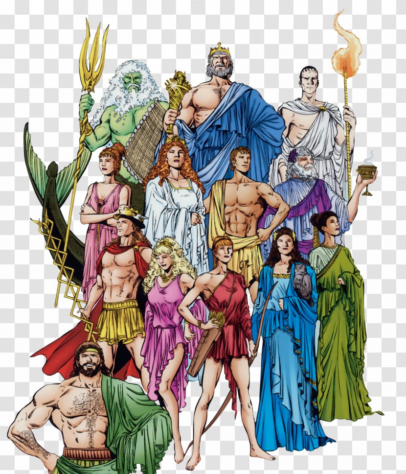 Zeus Ares Hera Ancient Greece Greek Mythology - Supernatural Creature - Goddess Transparent PNG