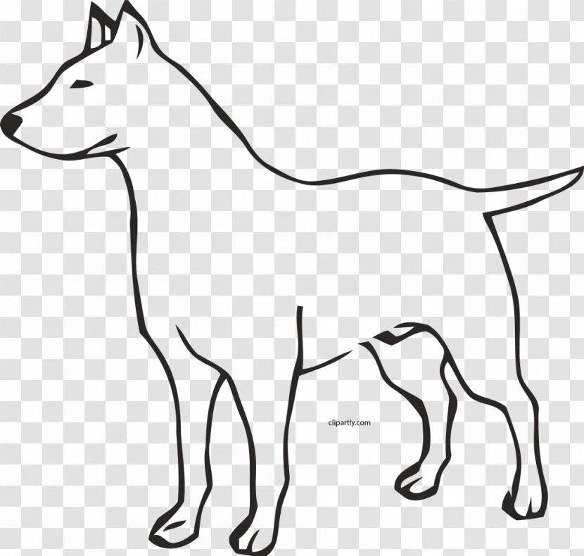 Clip Art Dog Breed Image - Cartoon Transparent PNG