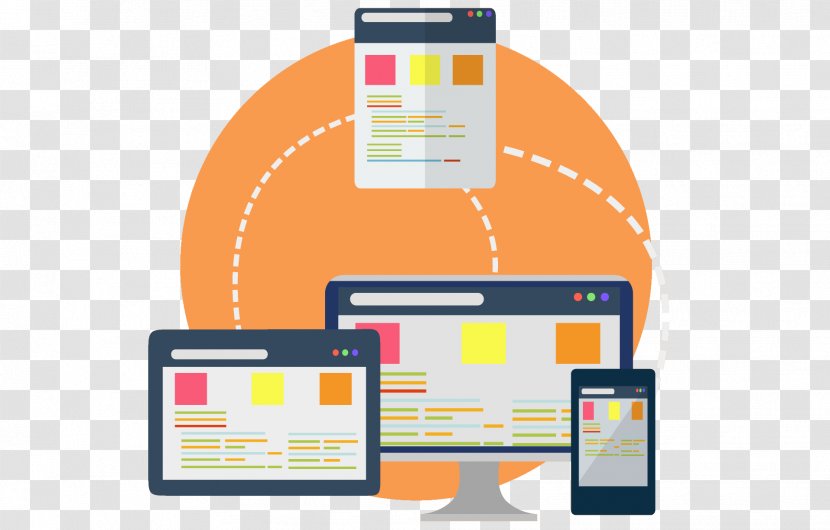 Responsive Web Design Development Digital Marketing - Business Transparent PNG