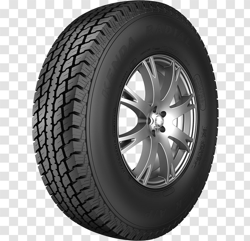 Kenda Rubber Industrial Company Car Tire Automobile Repair Shop Vehicle - Porters Store - Runflat Transparent PNG