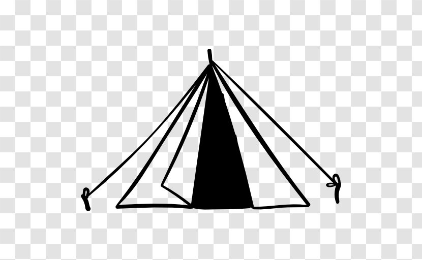 Tent Campsite - Point - Tents Transparent PNG