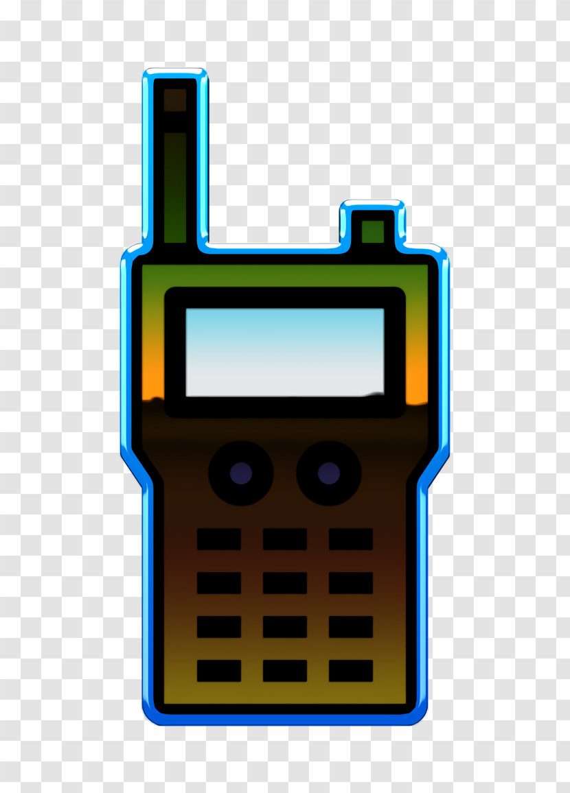 Radio Icon Walkie Talkie Icon Crime Icon Transparent PNG