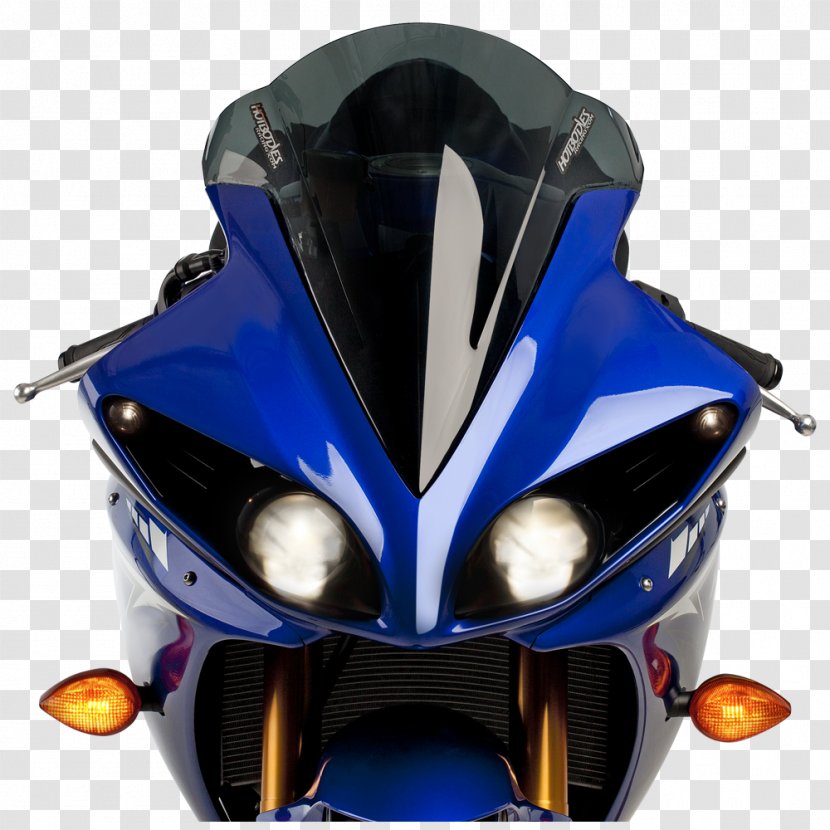 Yamaha YZF-R1 Motor Company YZF-R6 Headlamp Motorcycle - Helmet Transparent PNG