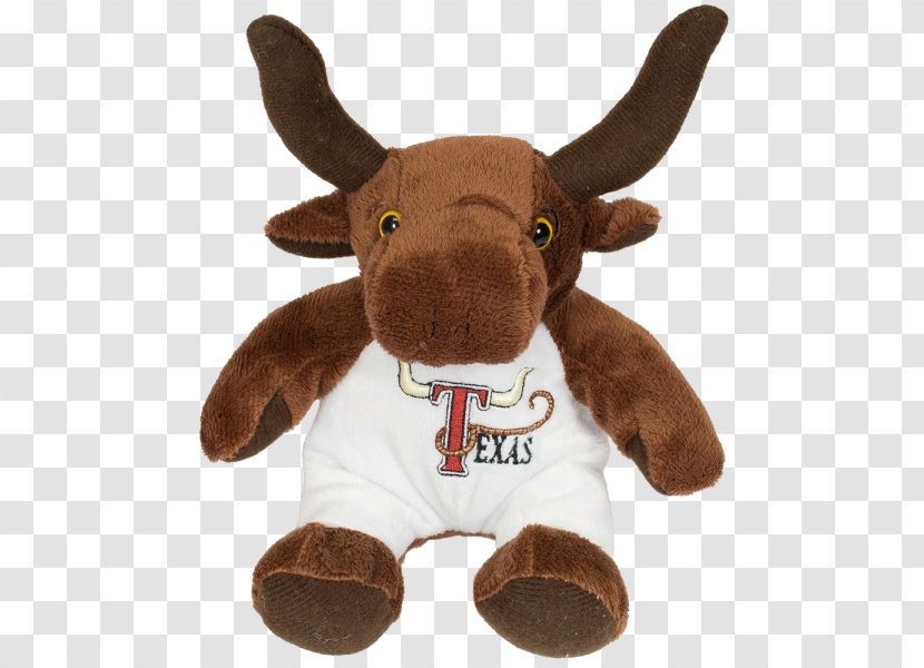 Cattle Stuffed Animals & Cuddly Toys Plush Goat Horn - Longhorn Transparent PNG