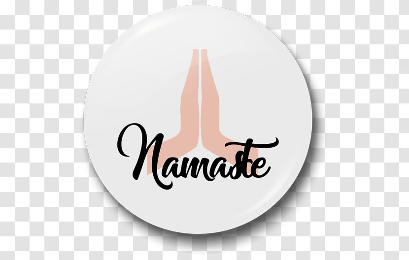 Sticker Wall Decal Brand Namaste - Logo - NAMASTE Transparent PNG